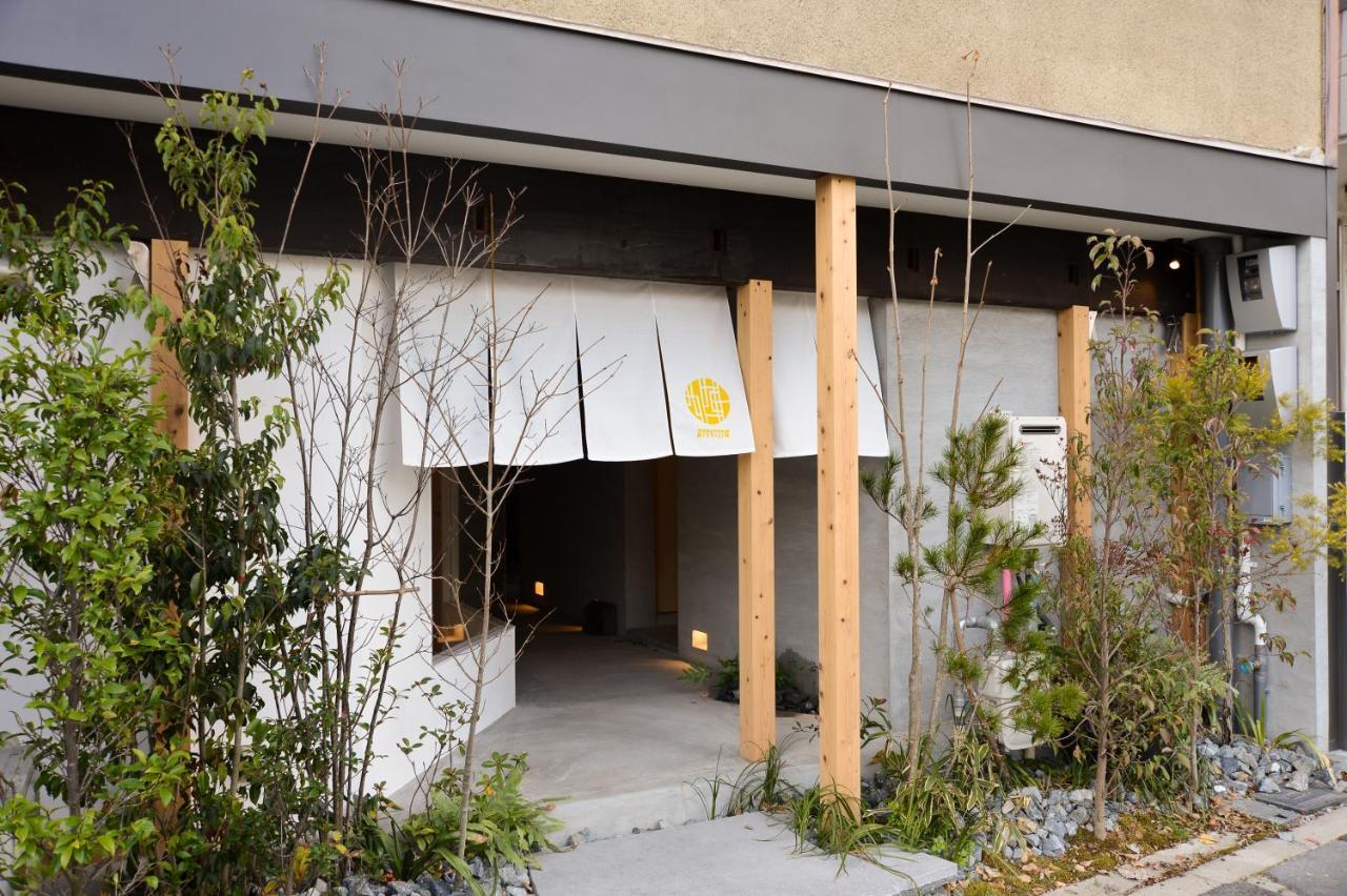 Villa Bokuyado Nishijin Kyōto Exterior foto